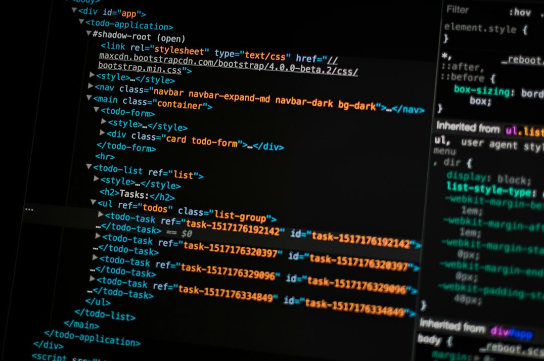 insurance software developer coding